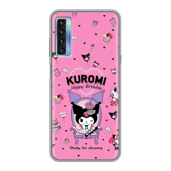 Чохол з принтом «KUROMI» для TCL 20L