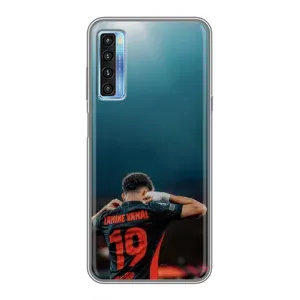 Чохол з футболістом Ламін Ямаль TCL 20L (Ламін 19)