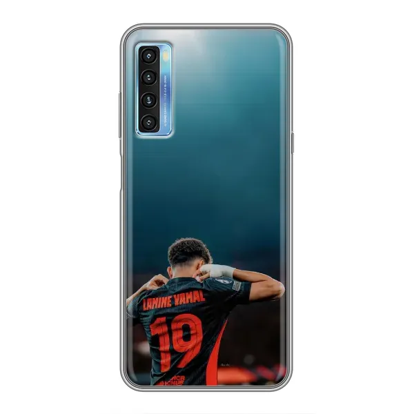 Чохол з принтом «Ламін 19» для TCL 20L