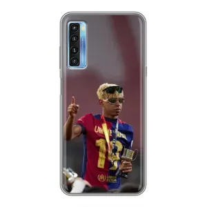 Чохол з футболістом Ламін Ямаль TCL 20L