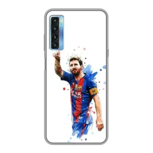 Чохли Мессі для TCL 20L (AlphaPrint) (Лео Мессі)
