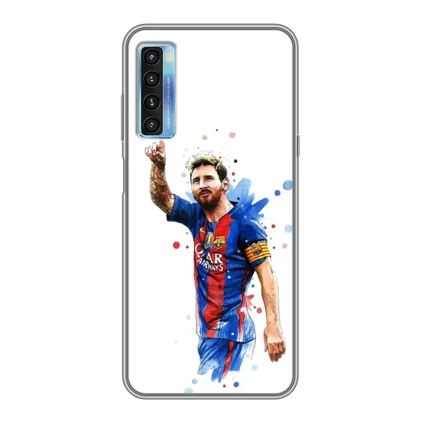 Чохол з принтом «Лео Мессі» для TCL 20L