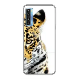 Чохли з картинкою животних TCL 20L (Леопард)