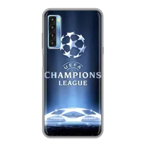 ФК Реал Мадрид чохли для TCL 20L (AlphaPrint) (Ліга чемпіонів)