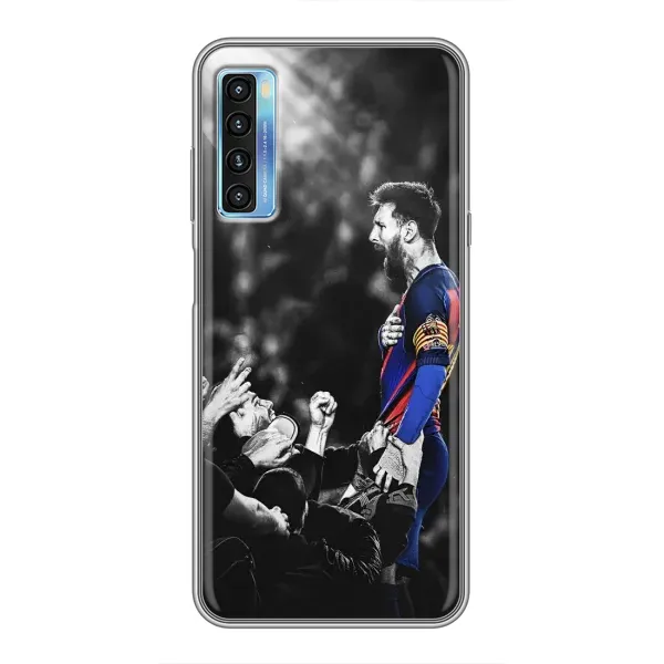 Чохол з принтом «Lionel Messi» для TCL 20L