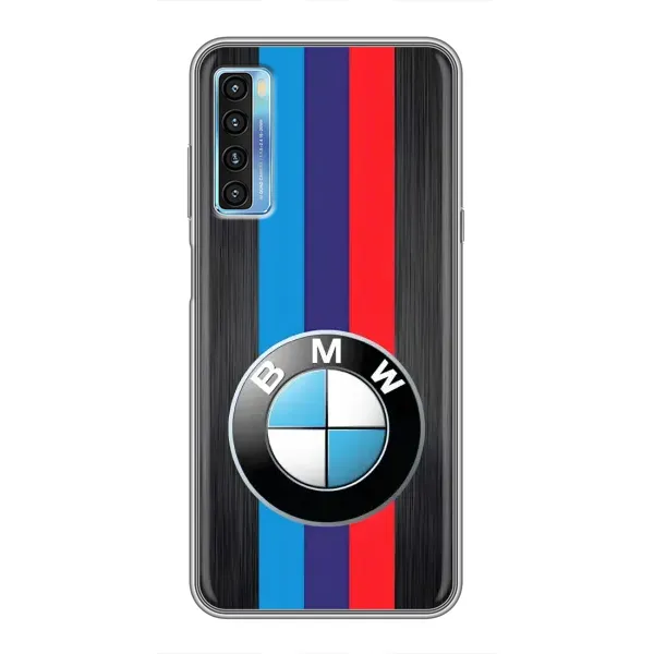 Чохол з принтом «Лого BMW» для TCL 20L