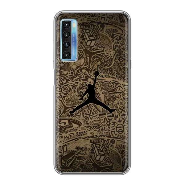Чехол с принтом «Logo Jordan» для TCL 20L