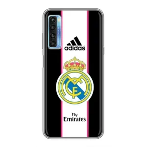 ФК Реал Мадрид чохли для TCL 20L (AlphaPrint) (лого Real Madrid)