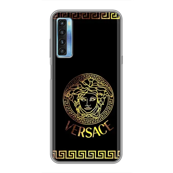 Чохол з принтом «Logo Versace» для TCL 20L