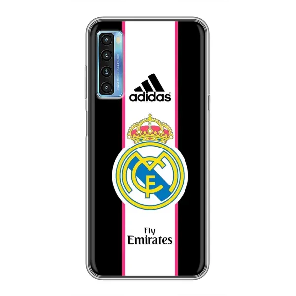 Чохол з принтом «Лого Real Madrid» для TCL 20L