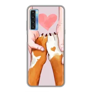 Чохли з собаками для TCL 20L (VPrint) (Любовь до собак)