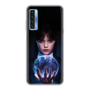 Чохол з принтом «Магічна сфера Венздей» для TCL 20L