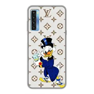 Чехли для TCL 20L - Скрудж МакДак Louis Vuitton (PREMIUMPrint) (Макдак на стилі)