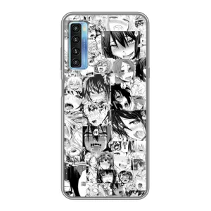 Анімешний чохол для TCL 20L (Ahegao manga)