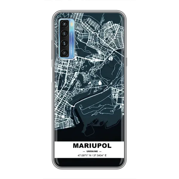 Чехол с принтом «Мариуполь» для TCL 20L
