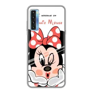 Міккі Маус чохол для TCL 20L (AlphaPrint - Мультяшні) (Маус Мінні)