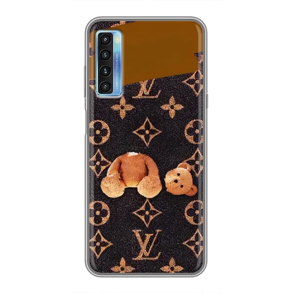 Чохол з принтом «Ведмедик без голови» для TCL 20L