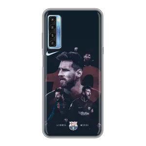 Чохли Мессі для TCL 20L (AlphaPrint) (Мессі 10)