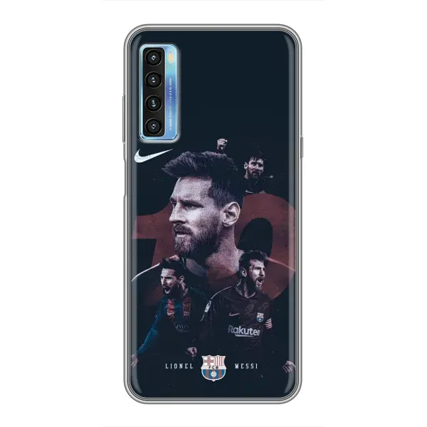 Чохол з принтом «Мессі 10» для TCL 20L