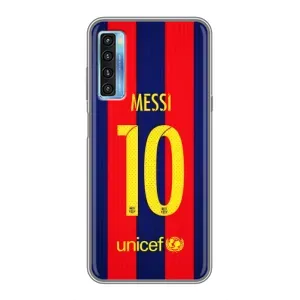 Чохли Мессі для TCL 20L (AlphaPrint) (Messi Barca 10)