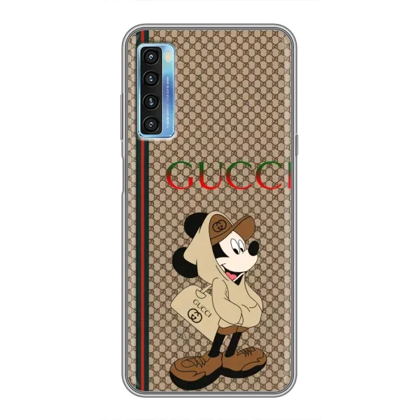 Чохол з принтом «Mickey GUCCI» для TCL 20L