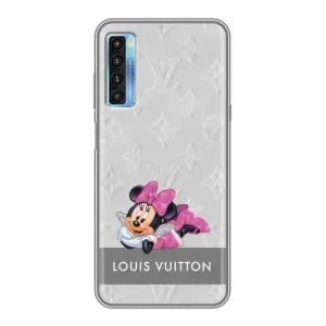 Чохол Disney Mouse TCL 20L (PREMIUMPrint) (Мікі Маус ЛВ)