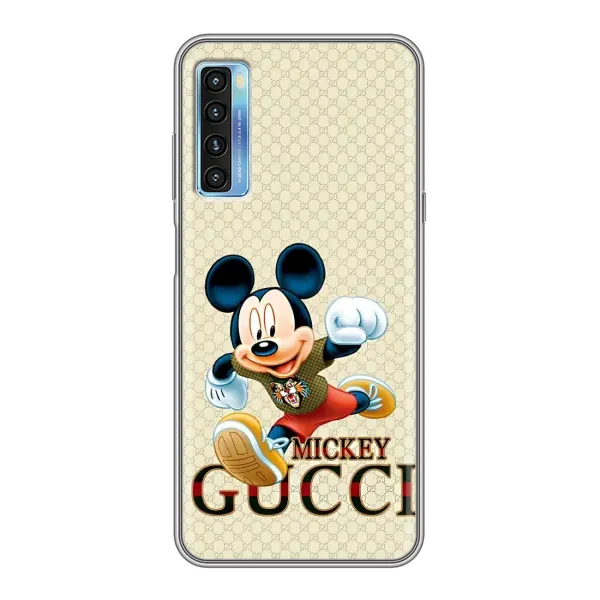Чохол з принтом «Mikki Gucci» для TCL 20L