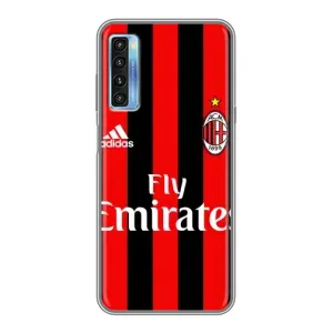 Чохли для TCL 20L (VPrint) - Футбольні клуби (Milan)