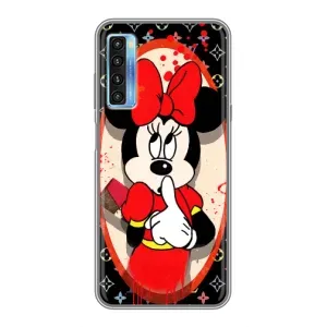 Чохол Disney Mouse TCL 20L (PREMIUMPrint) (Мінні Маус ЛВ)