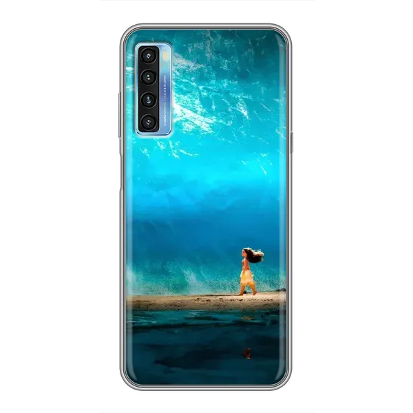 Чохол з принтом «Океан Моана» для TCL 20L Чохол з принтом «Океан Моана» для TCL 20L