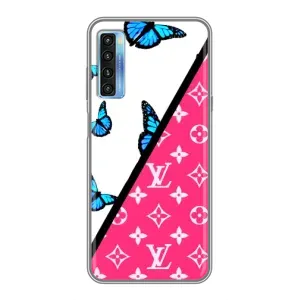 Бренднові Чохли для TCL 20L - (PREMIUMPrint) (Мода LV)