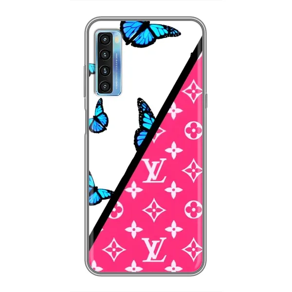Чохол з принтом «Мода LV» для TCL 20L