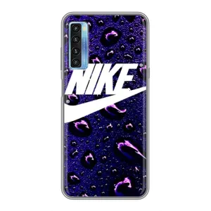 Чохол для TCL 20L - з принтом Найк (AlphaPrint) (Найк принт)