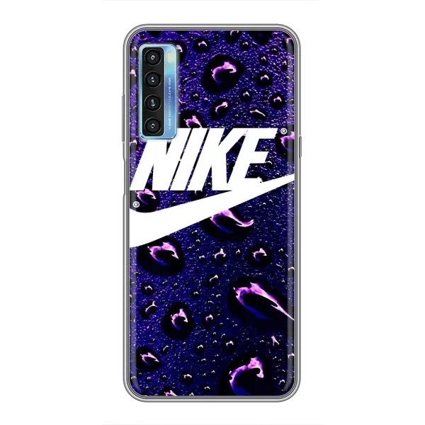 Чохол з принтом «Найк принт» для TCL 20L