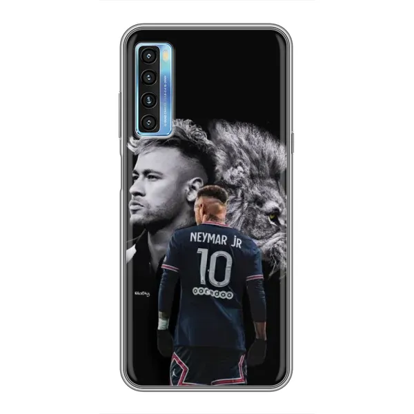 Чохол з принтом «Неймар Лев» для TCL 20L