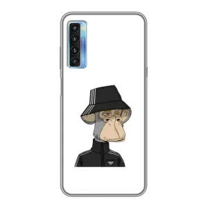 Чохли з Мавпами NFT для TCL 20L (AlphaPrint) (мавпа NFT Adidas)