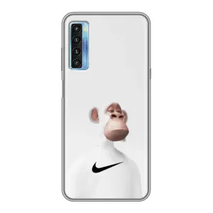 Чохли з Мавпами NFT для TCL 20L (AlphaPrint) (мавпа NFT Nike)