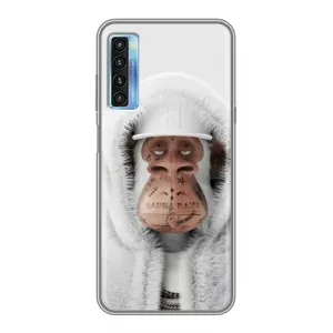 Чохли з Мавпами NFT для TCL 20L (AlphaPrint) (мавпа NFT в тату)