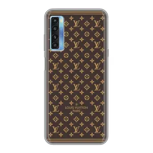 Чохли Луі Вітон для TCL 20L (AlphaPrint - LOUIS VUITTON) (шпалери LV)
