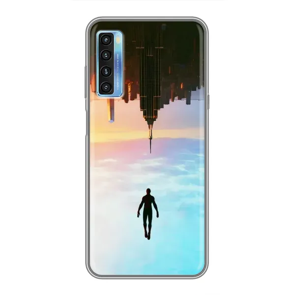 Чохол з принтом «Людина павук» для TCL 20L