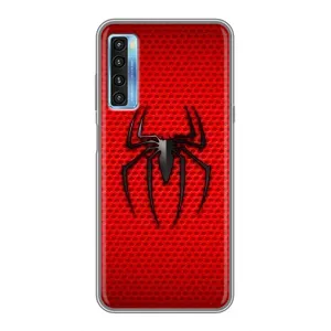 Чохол з людиною павуком для TCL 20L - (AlphaPrint) (Павук Марвел)