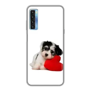 Чохли з собаками для TCL 20L (VPrint) (Песик)