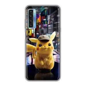 Чохли з крутими принтами для TCL 20L - (PREMIUMPrint) (Пикачу)