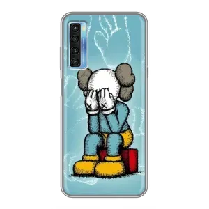 Чохли для TCL 20L - Bearbrick Louis Vuitton (PREMIUMPrint) (Плач Bearbrick)