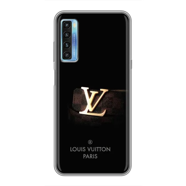 Чохол з принтом «ремінець LV» для TCL 20L Чохол з принтом «ремінець LV» для TCL 20L