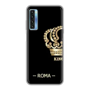 Чохли для TCL 20L (VPrint) - Футбольні клуби (Roma)