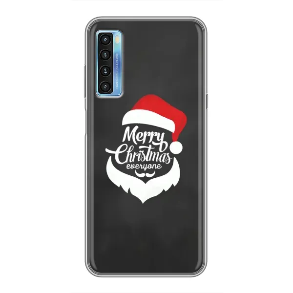 Чехол с принтом «Санта Крисмас» для TCL 20L Чехол с принтом «Санта Крисмас» для TCL 20L