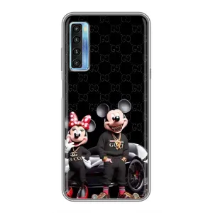Чохол Disney Mouse TCL 20L (PREMIUMPrint) (Родина Маусів)