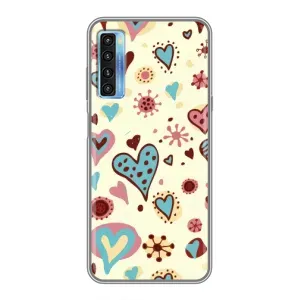Чехлы для любимой на 20Л (VPrint) (Сердечки)