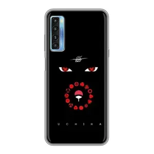 Чохли на тему: Ітачи Учіха для TCL 20L (AlphaPrint) (очі Ітачі)